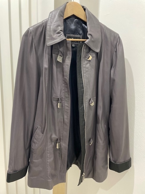 Dámský kožený kabátek ELIBOL