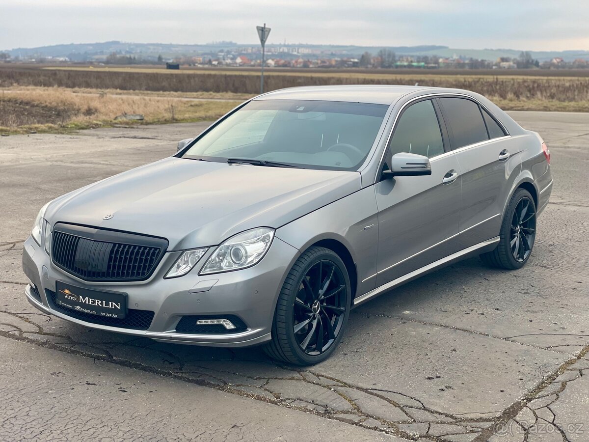 Mercedes E 350cdi Garance