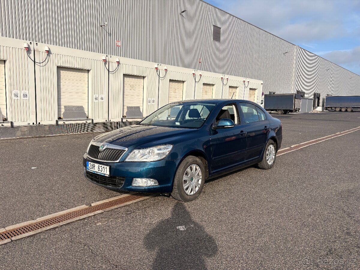 Škoda Octavia II 2.0 TDi 103kw