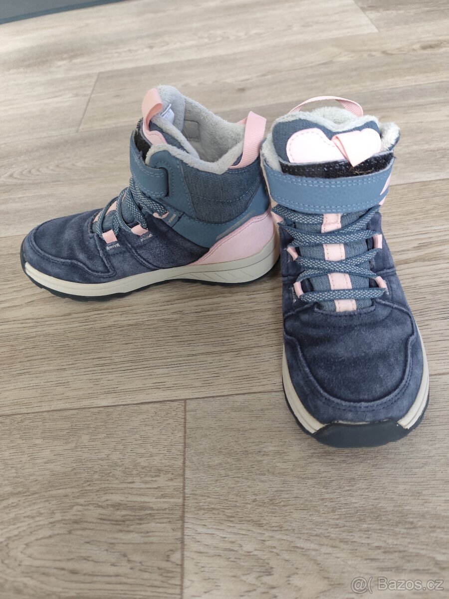 Dívčí zimní boty Quechua vel 30