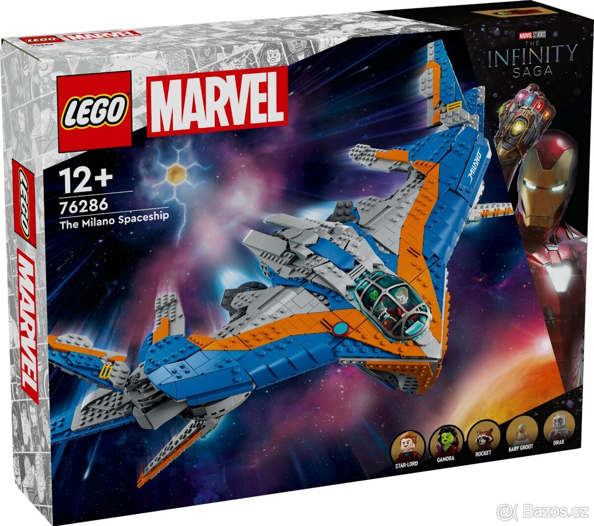 LEGO® Marvel 76286 Strážci Galaxie: Milano