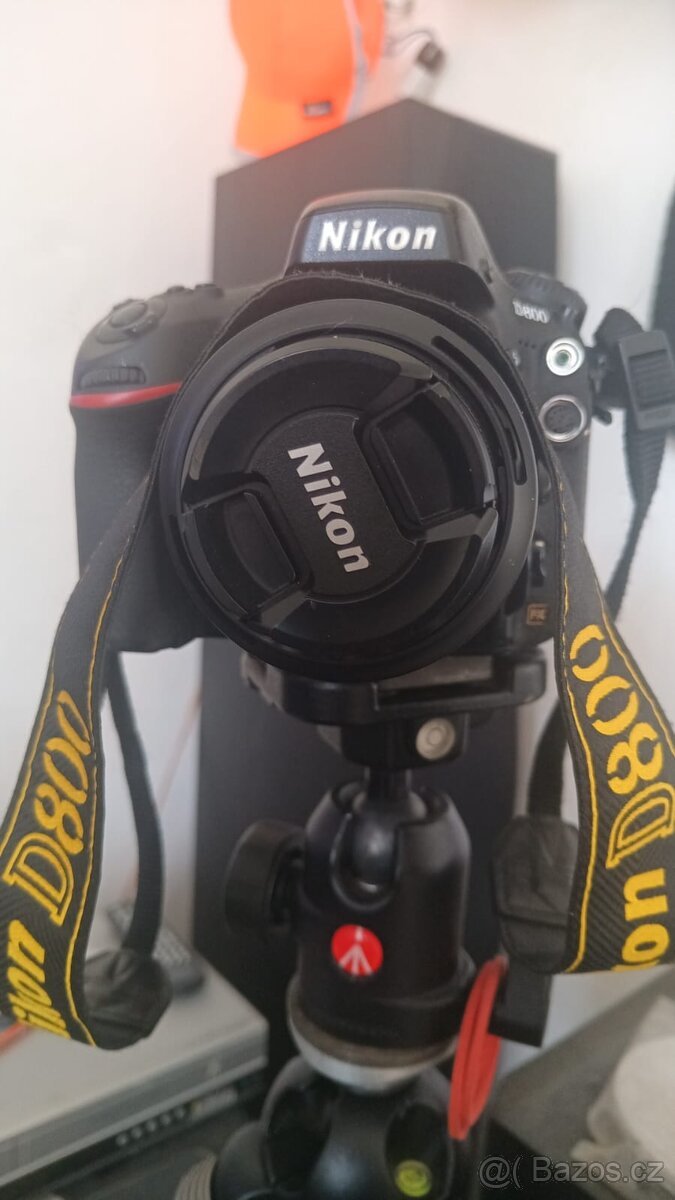Tělo legendárního eFiXa NIKON D800 za hubičku