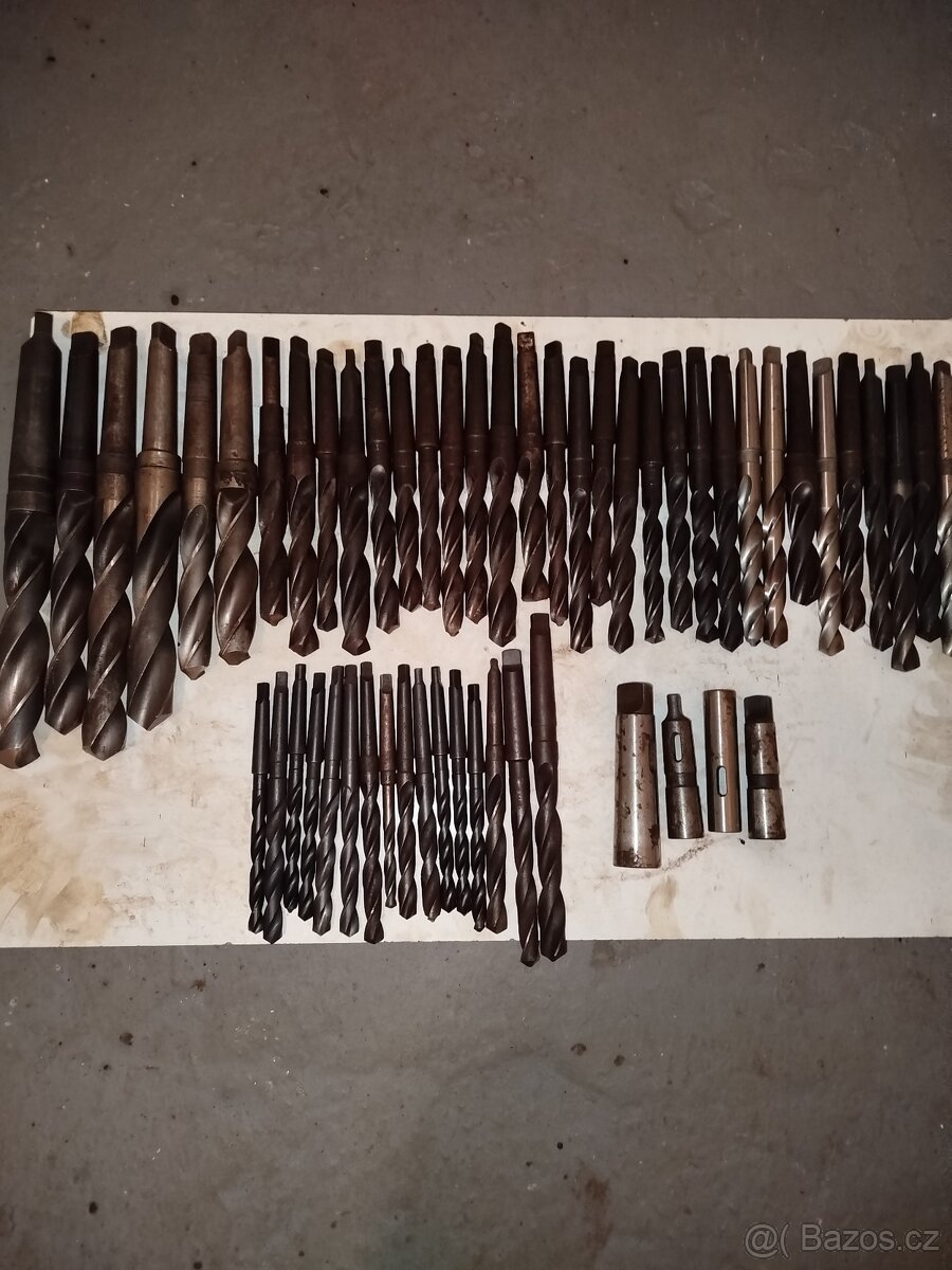 Vrtáky morse 50+4 ks