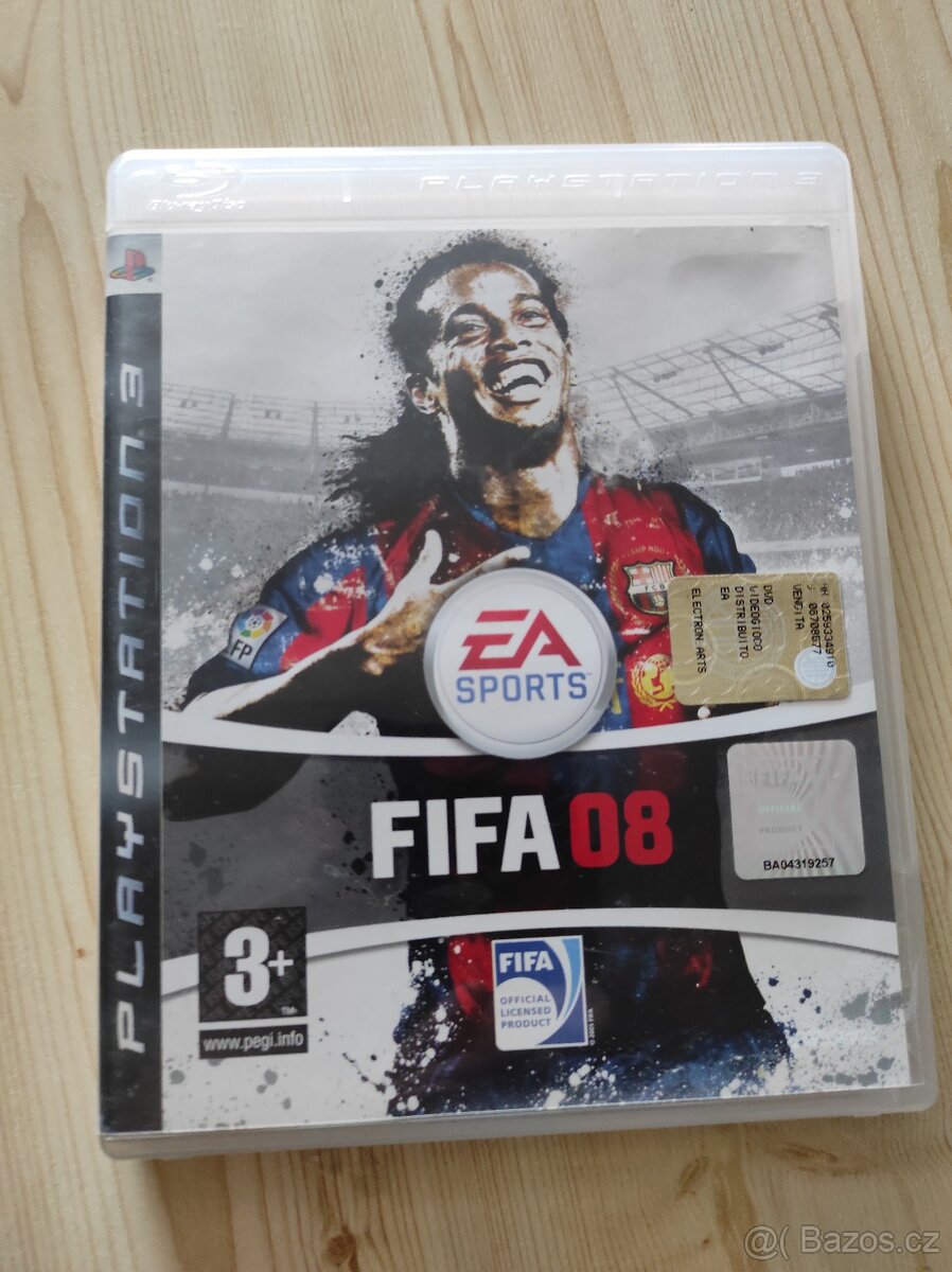 FIFA STREET, FIFA 08 a PES 2008