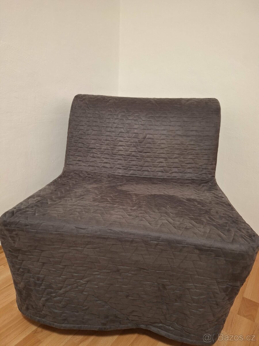 Potah na křeslo Ikea.