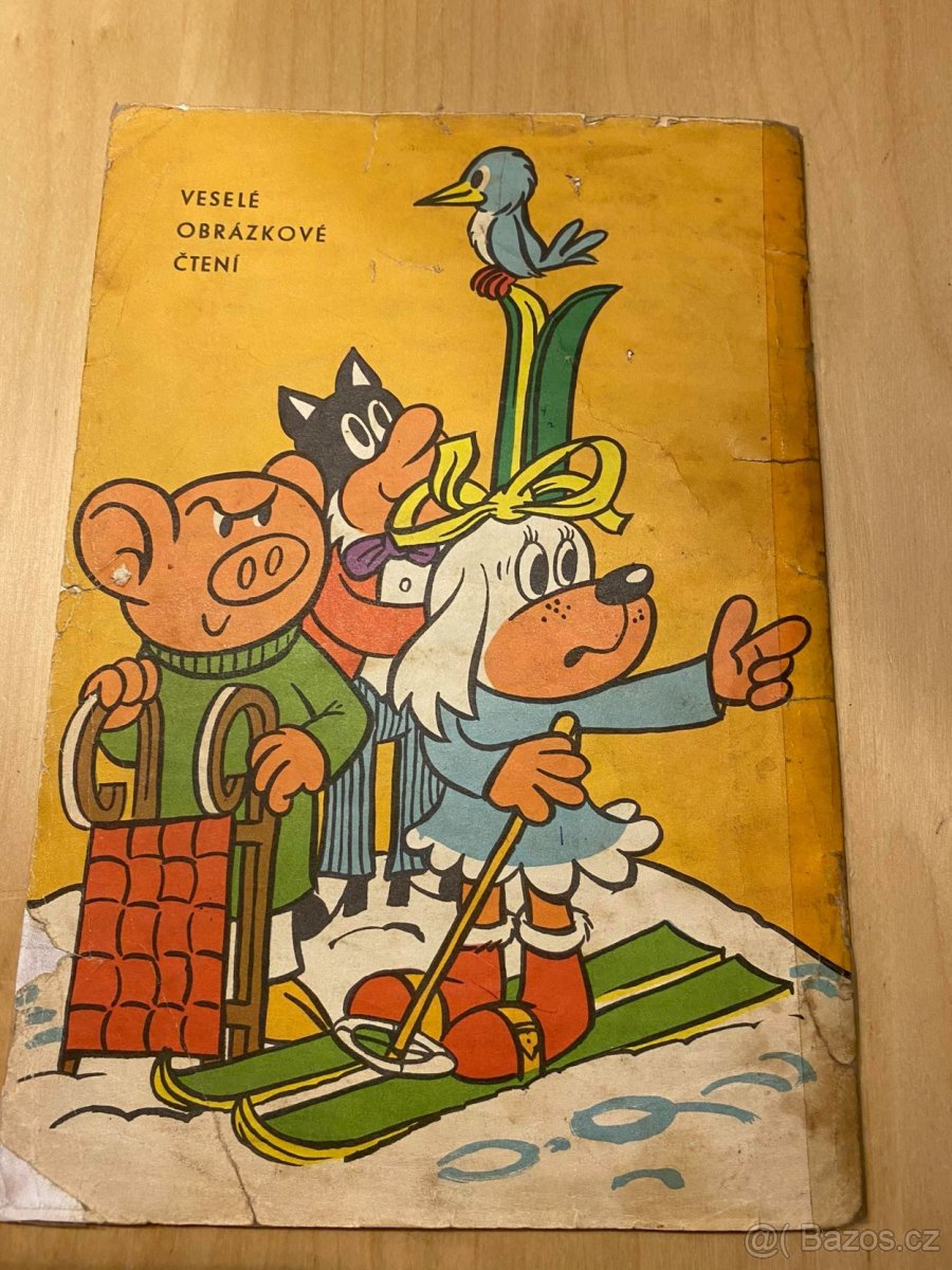 časopisy Čtyřlístek