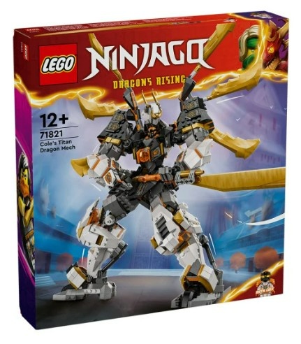 LEGO® NINJAGO® 71821 Coleův titanový dračí oblek
