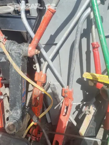 Prodám různé druhy řídítek k malotraktorům tera vari