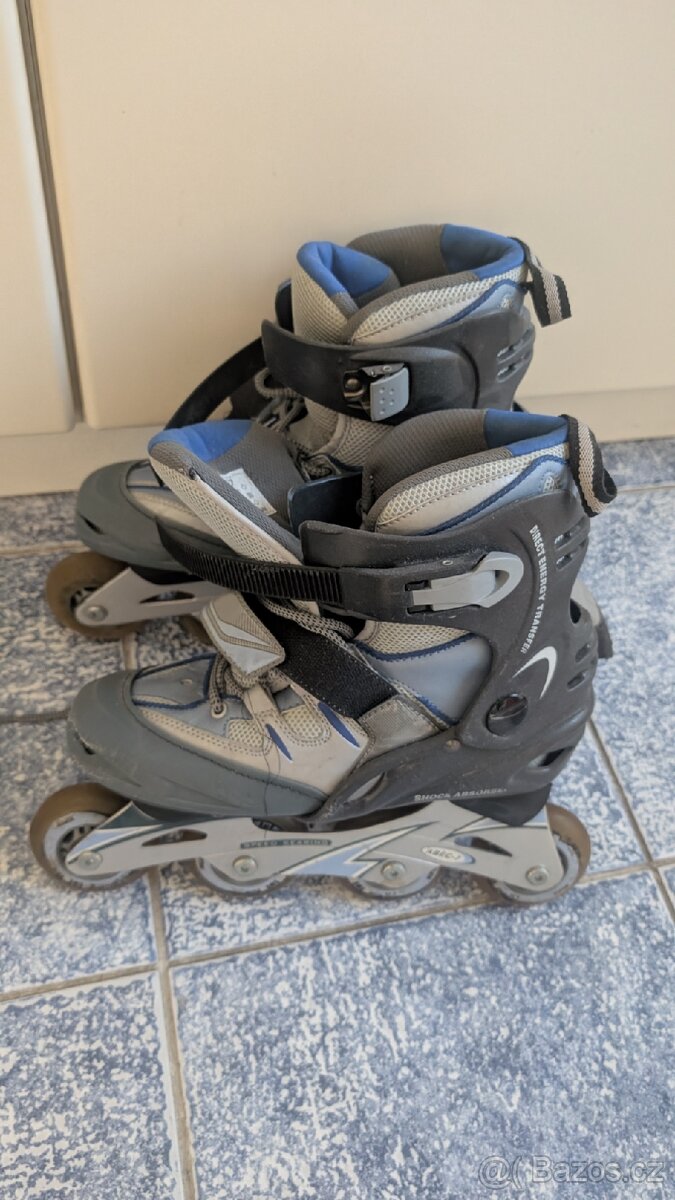 Kolečkové brusle 37