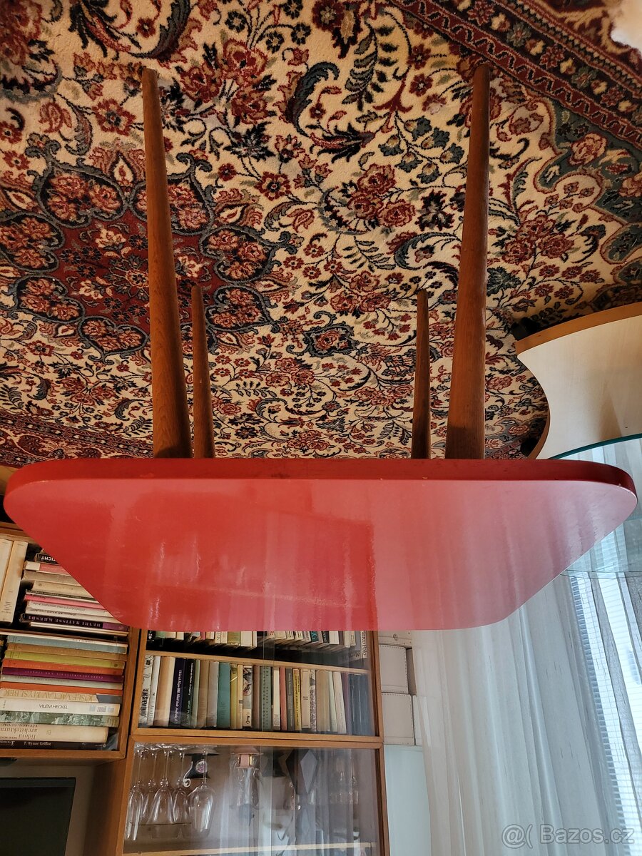 Retro stolek typ Universal 58 / Brusel