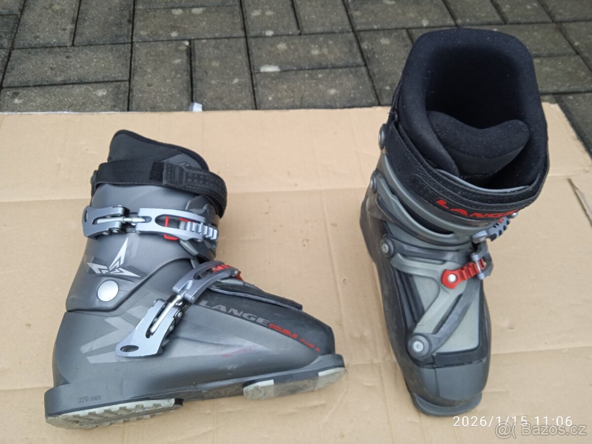 Lyžáky Lange.:- stélka 23,5 cm.