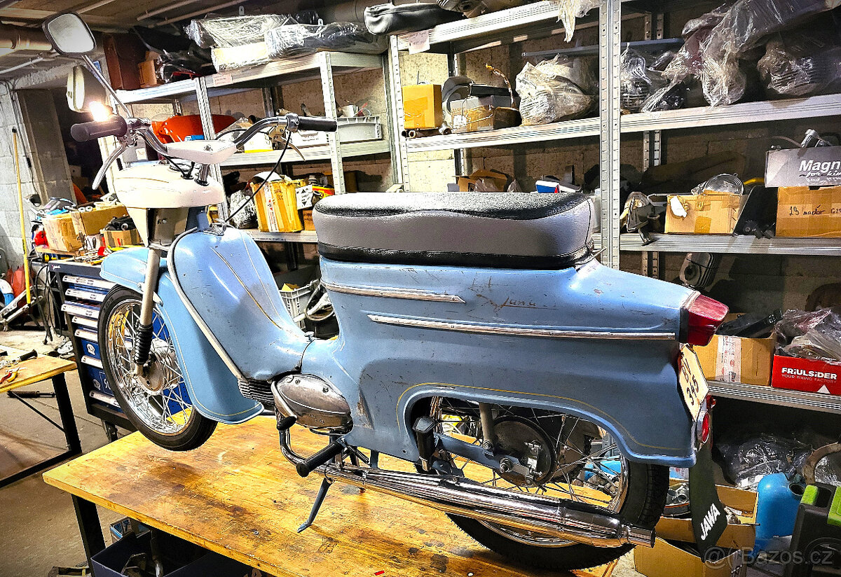 Jawa 21 1971 REZERVACE