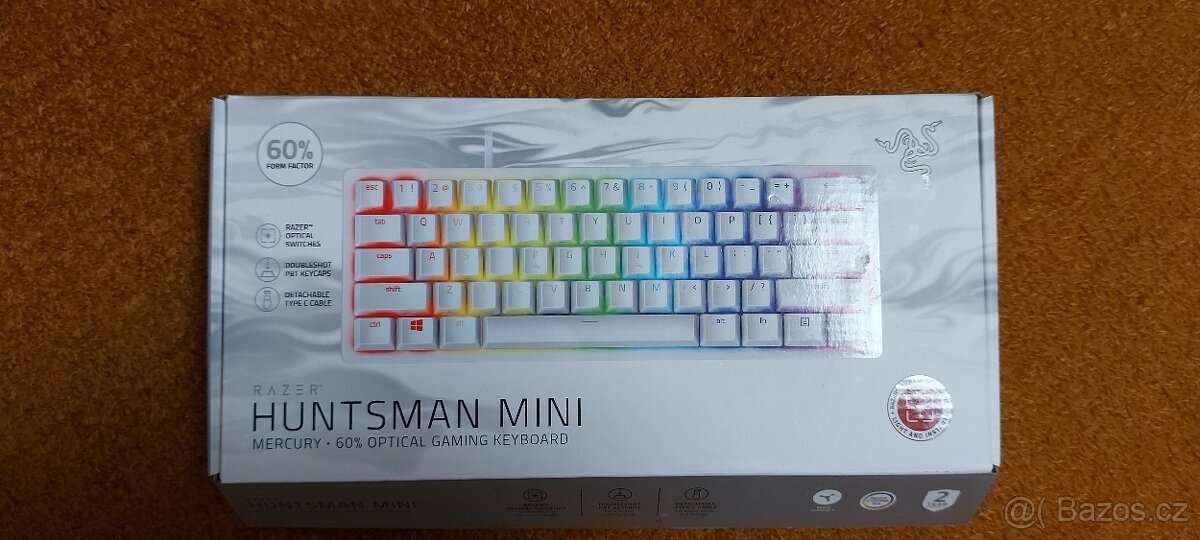 Razer Huntsman Mini klávesnice
