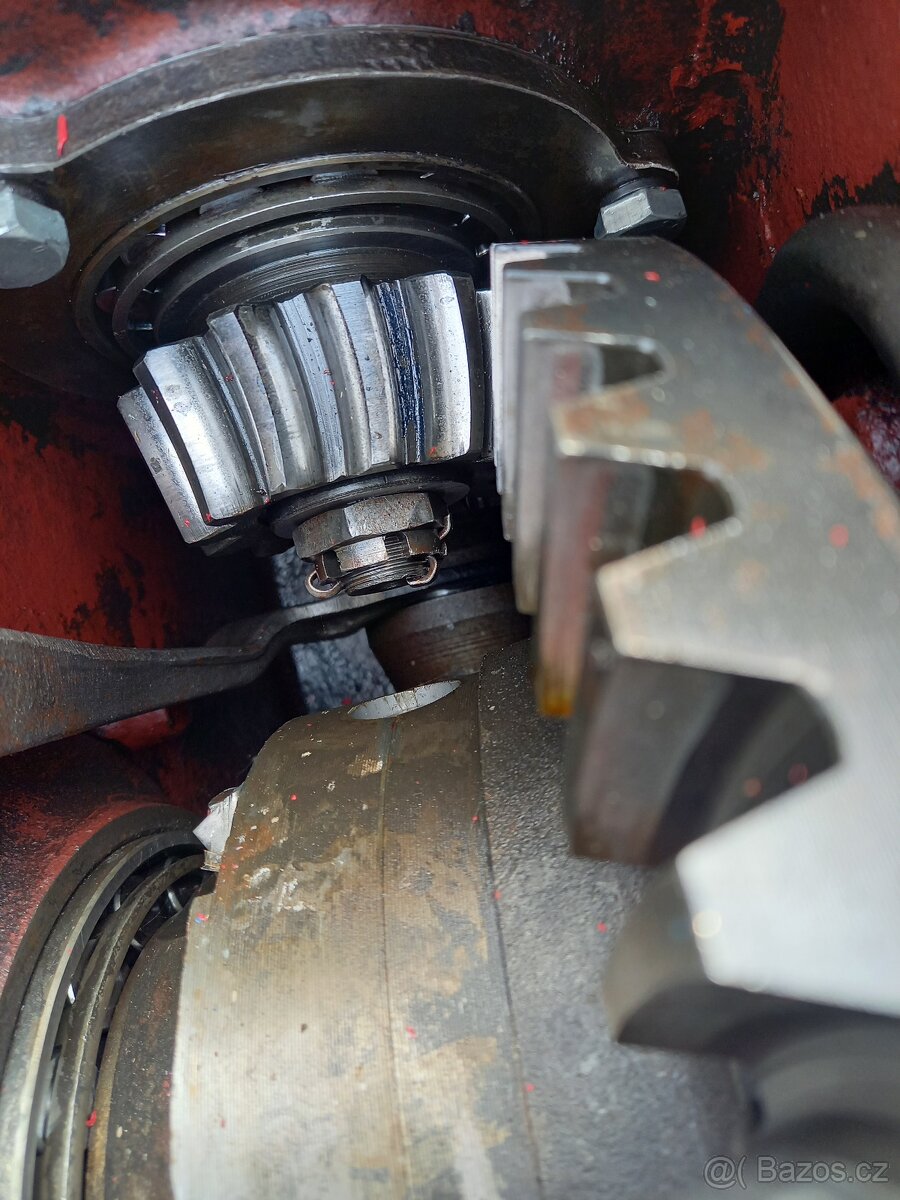 Převodovka Zetor 4011