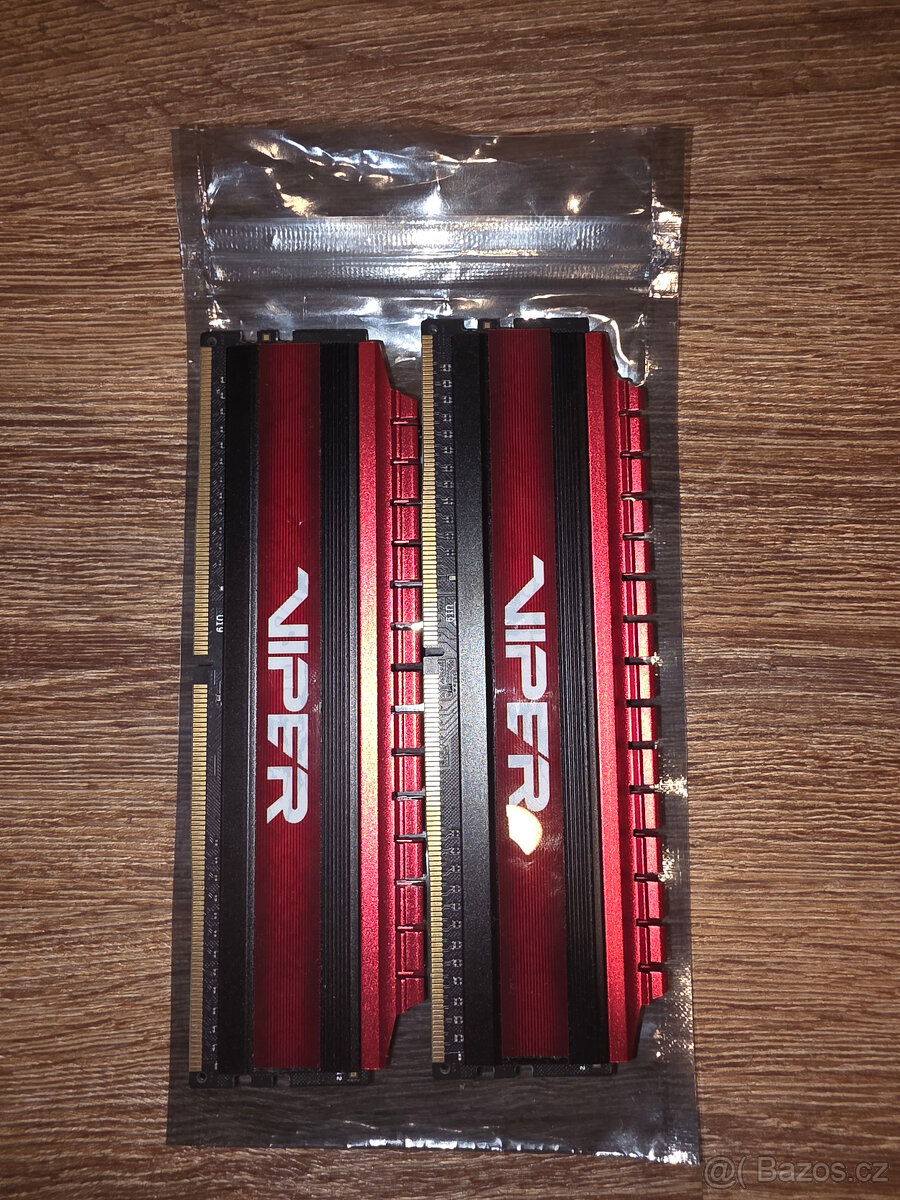 16GB DDR4-3000MHz CL16 Patriot Viper, kit 2x8GB