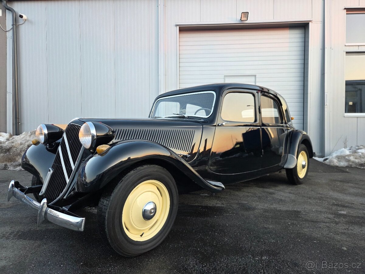 CITROEN TRACTION AVANT 11 CV