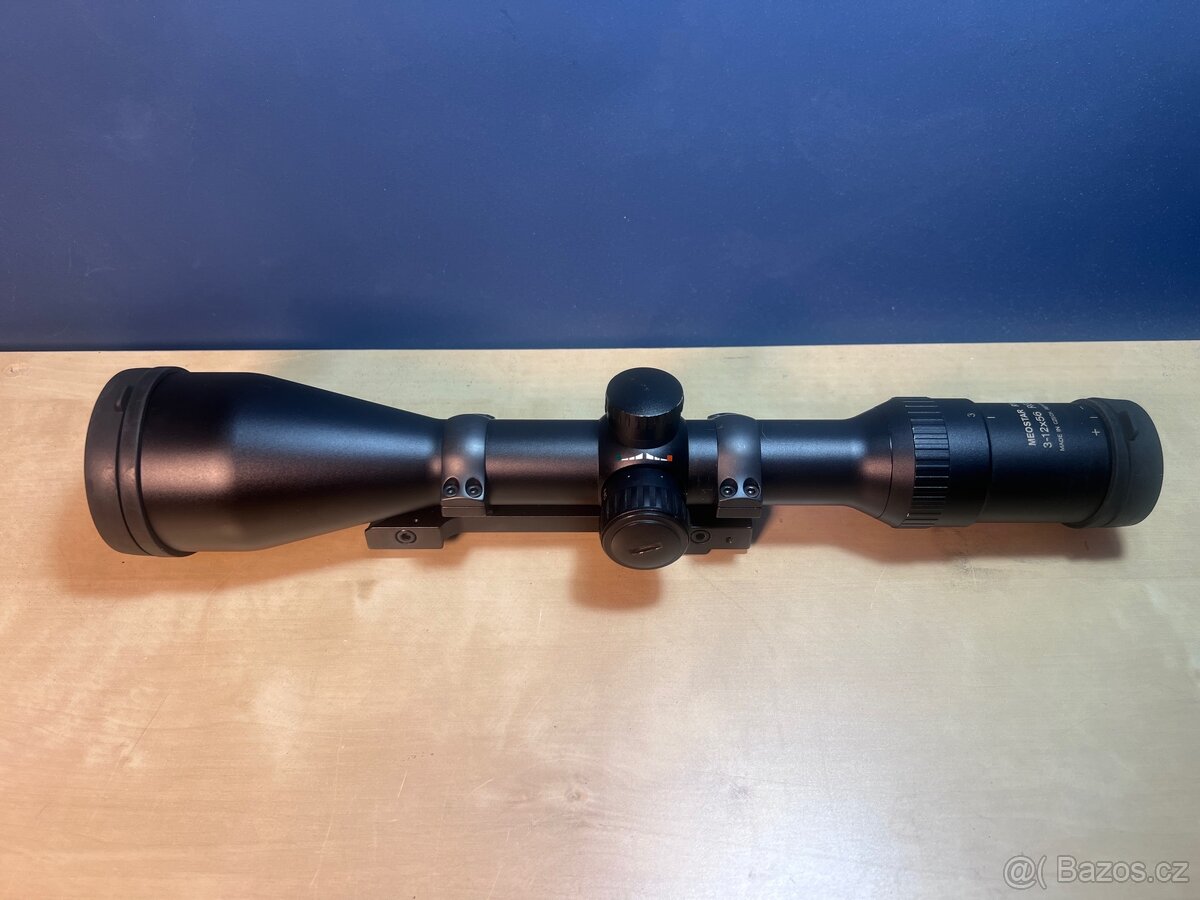 Puškohled Meopta MeoStar R1r 3-12x56 RGD + montáž CZ555