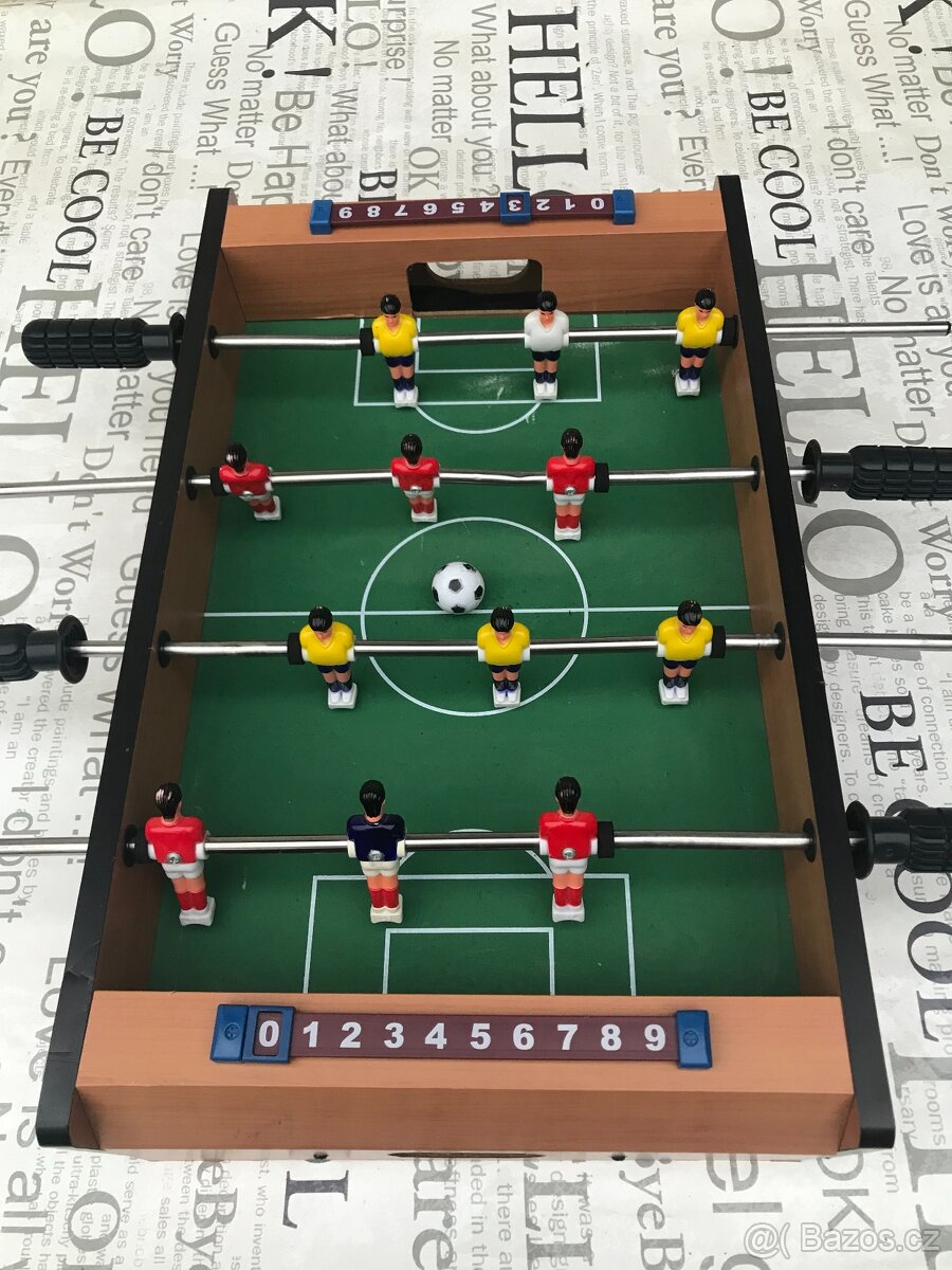 Stolni fotbal dreveny