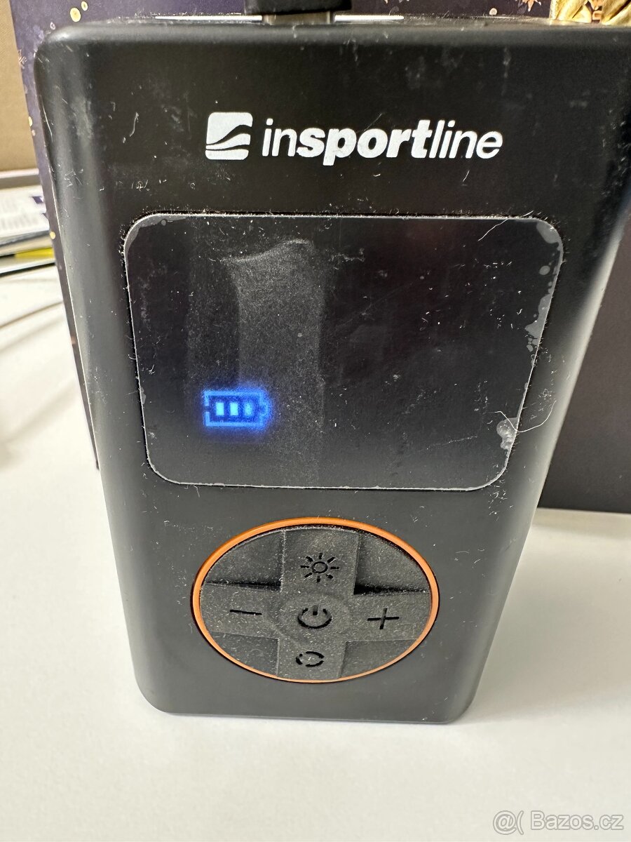 Prodám kompresor na moto pneu insportline