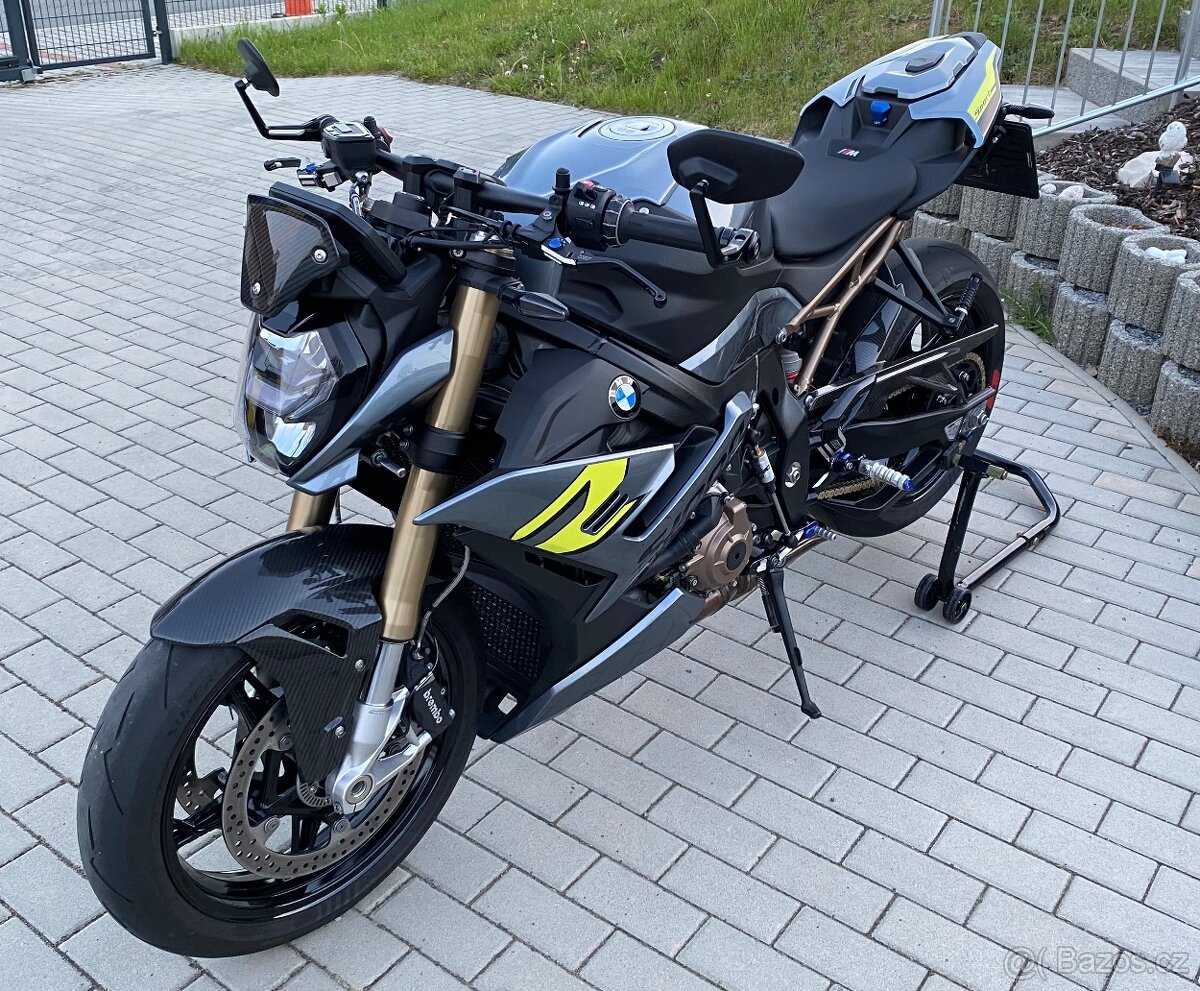 BMW S1000R Top stav
