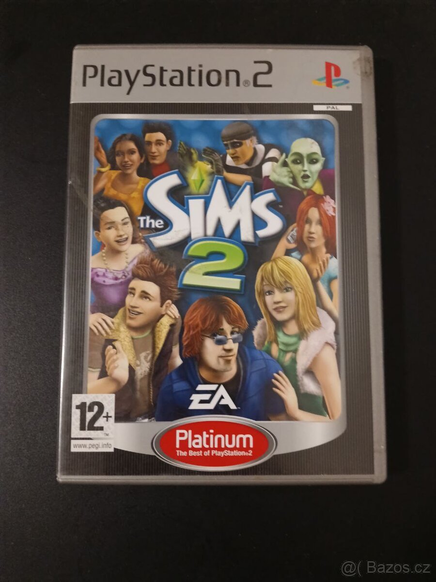 The Sims 2 – PlayStation 2 (PS2, PAL, Platinum)