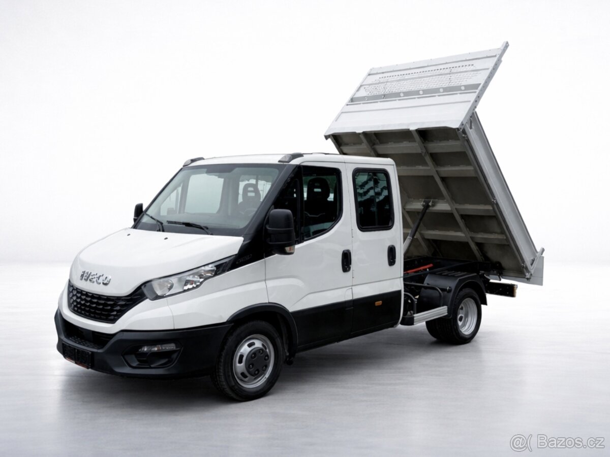 Iveco Daily 35C14 / 6-MÍST / SKLÁPĚČ / TUPLÁKY / Odpočet DPH