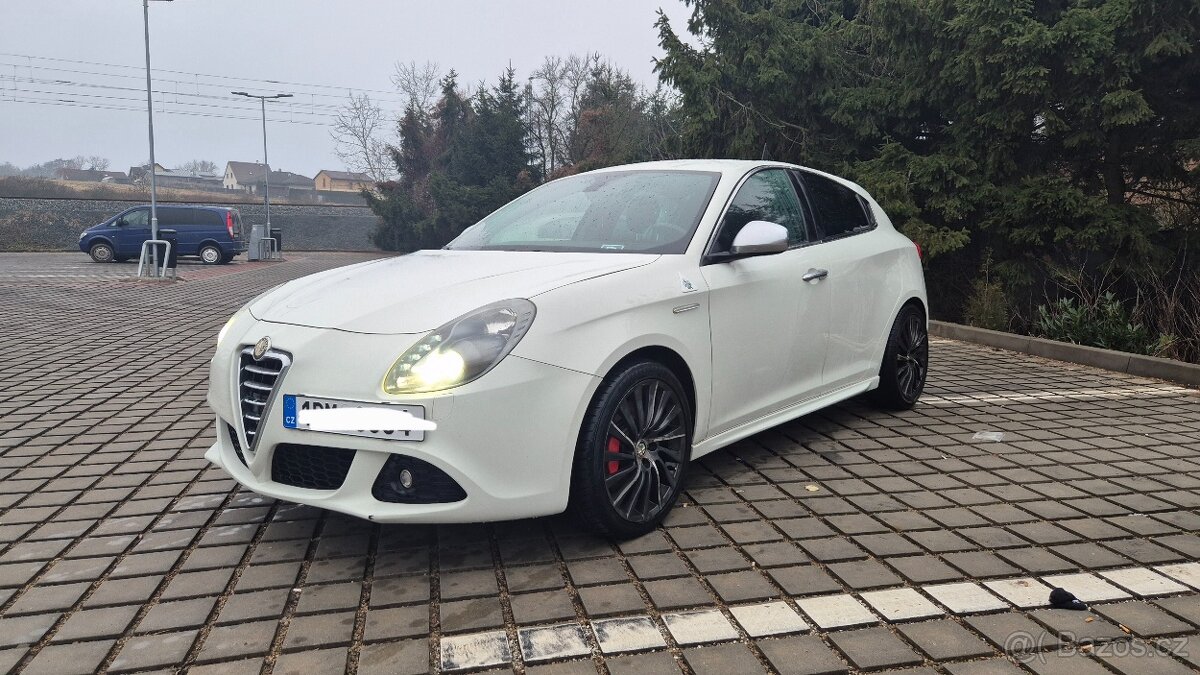 Alfa Romeo giulietta QV 2011