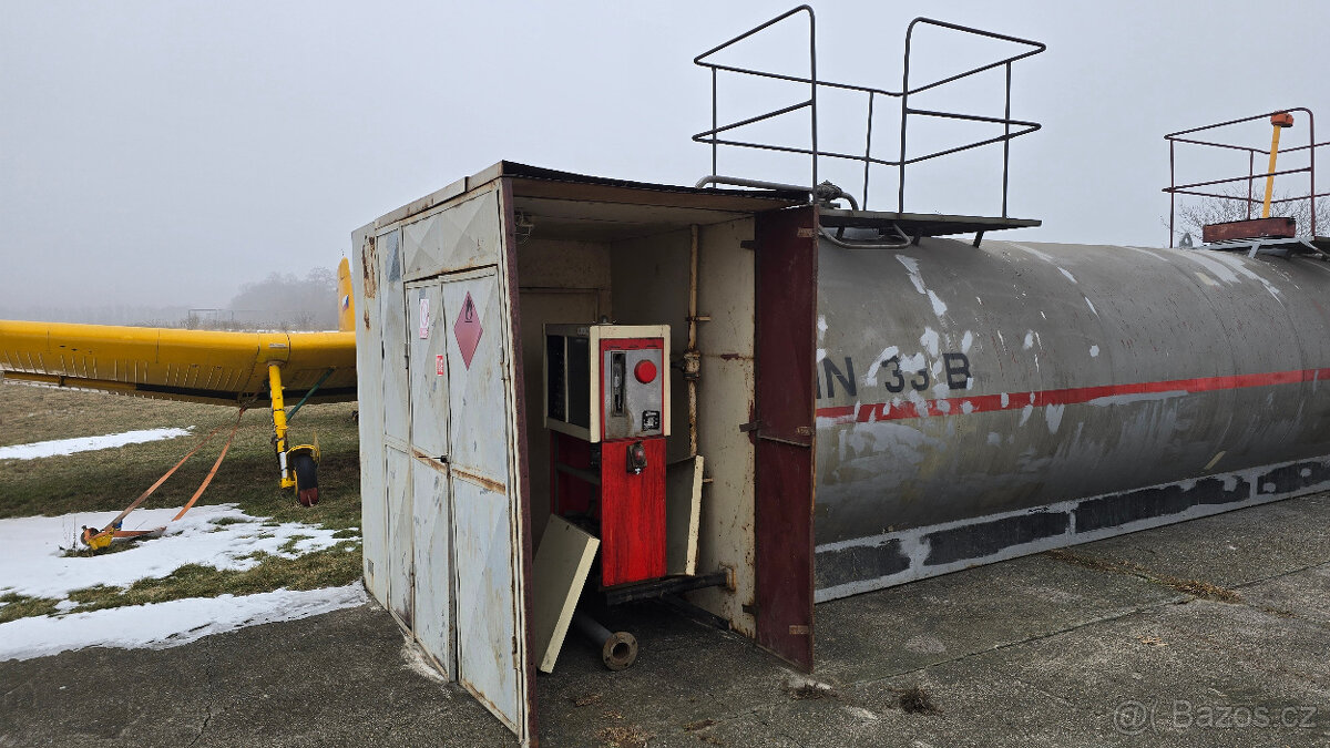 Nádrž na naftu BENCALOR