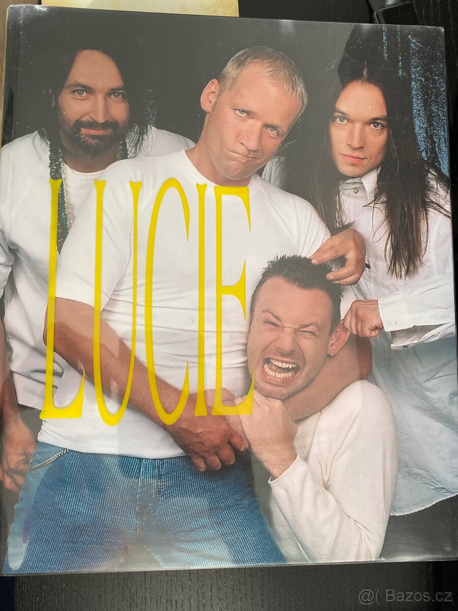 Kniha Lucie Fotografity