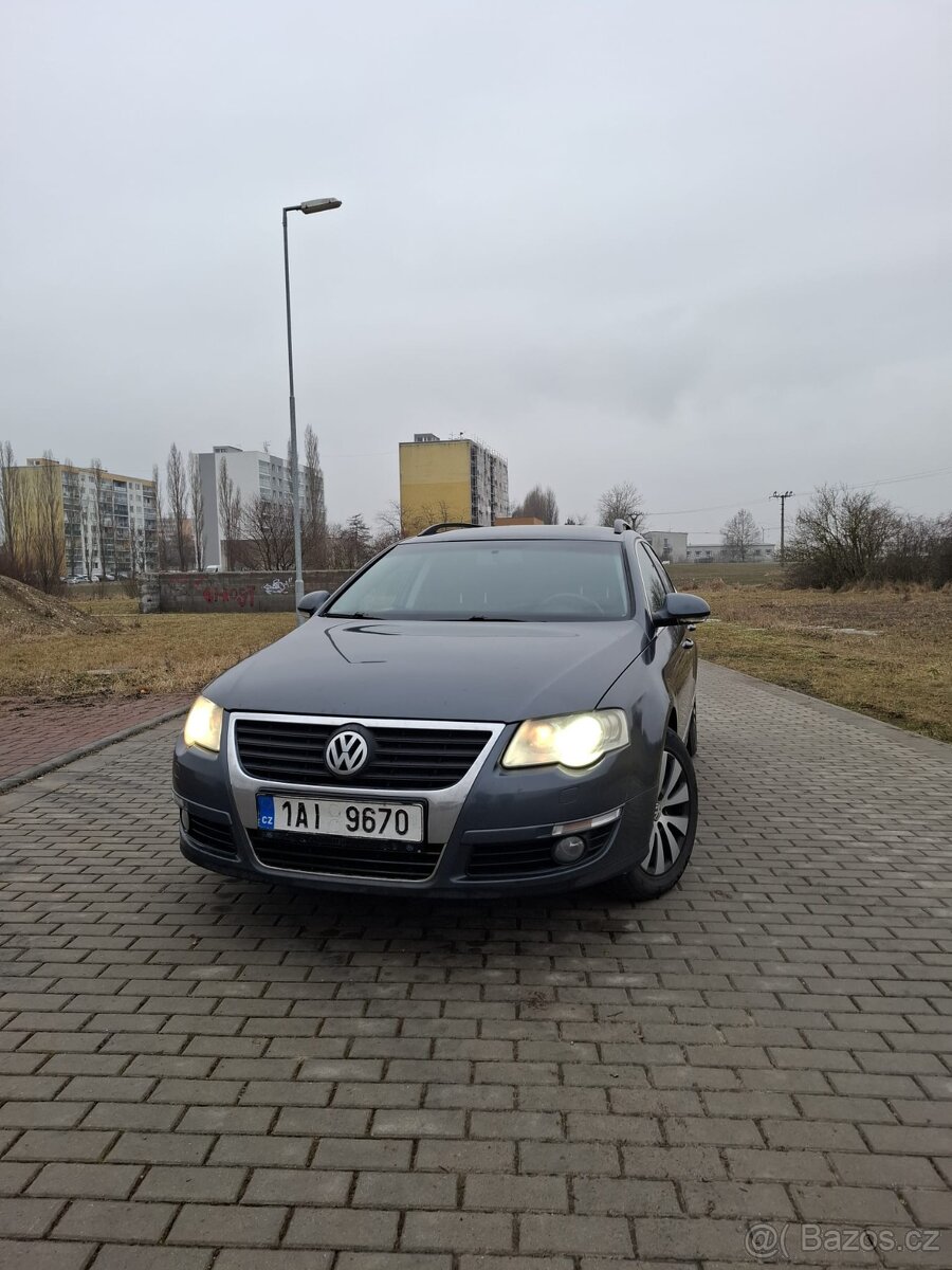 Volkswagen Passat Combi B6, 2.0 TDI