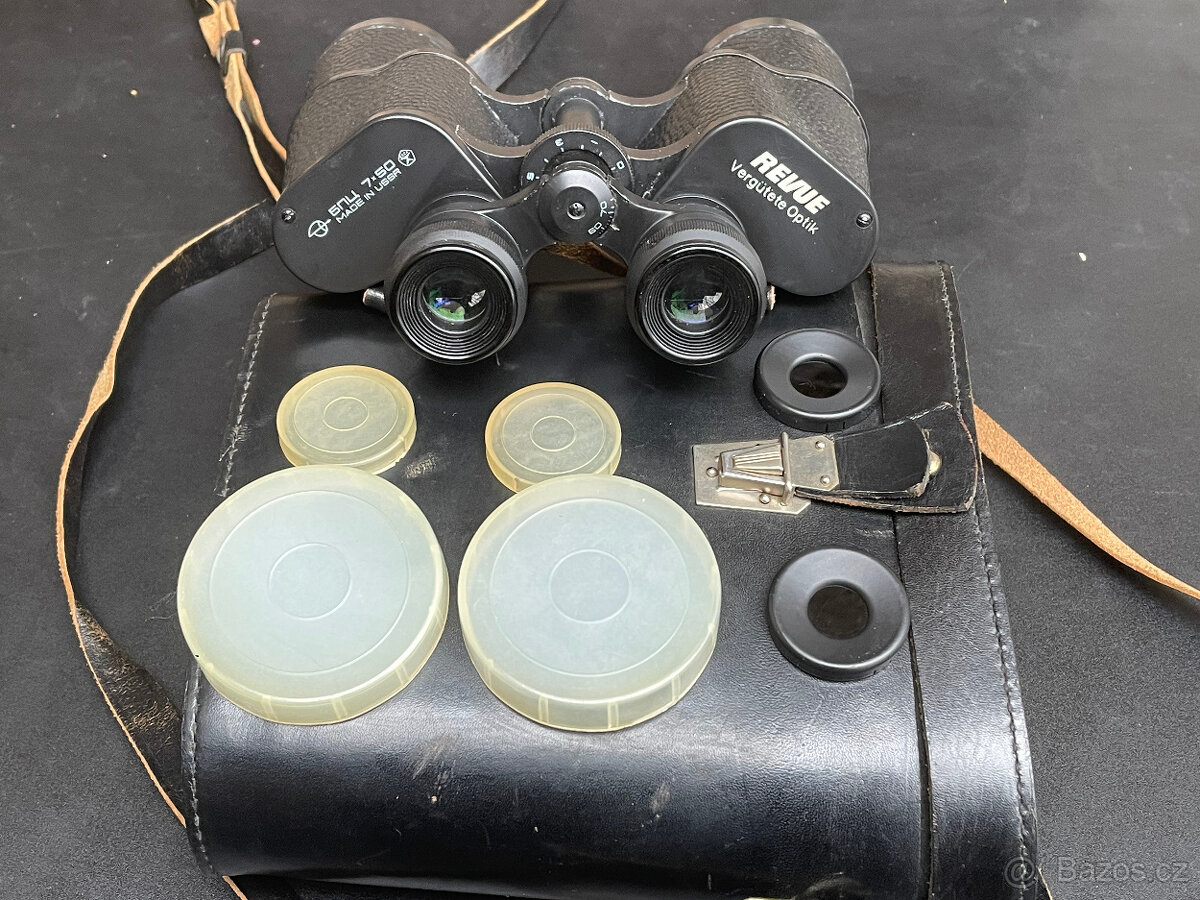 Ruský dalekohled 7x50 BPC Revue