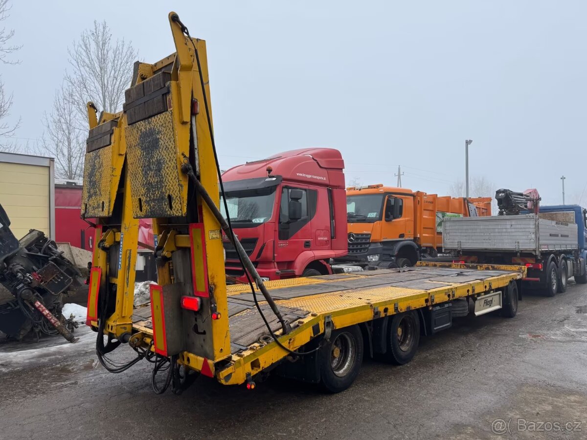 podvalník fliegl PRODÁNO