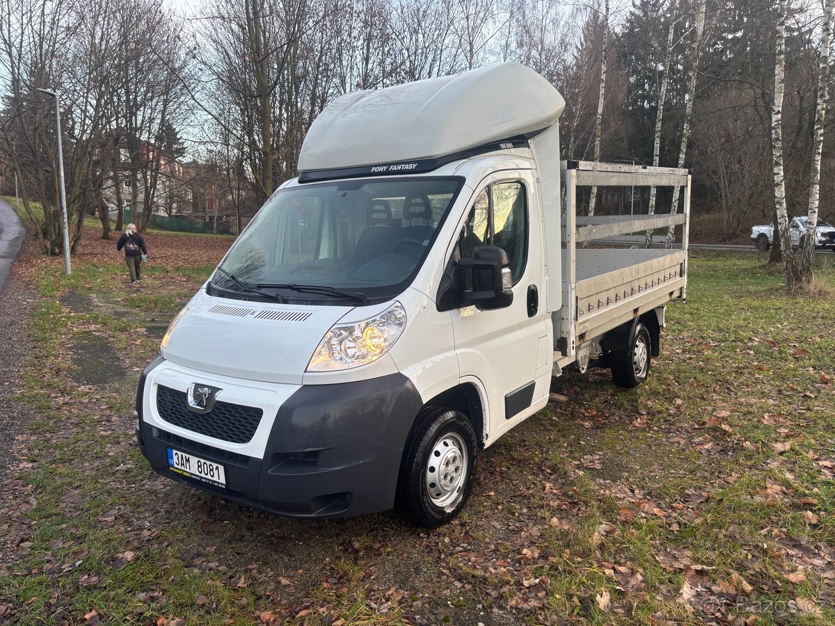 Peugeot boxer valnik 2,2 hdi