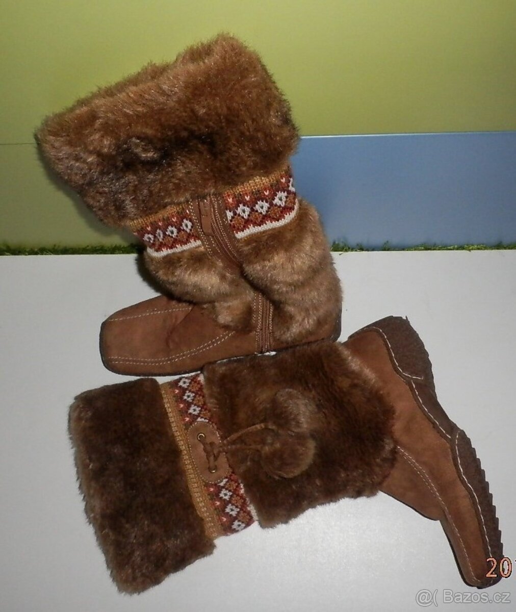 Zimní sněhule-válenky-vel.37