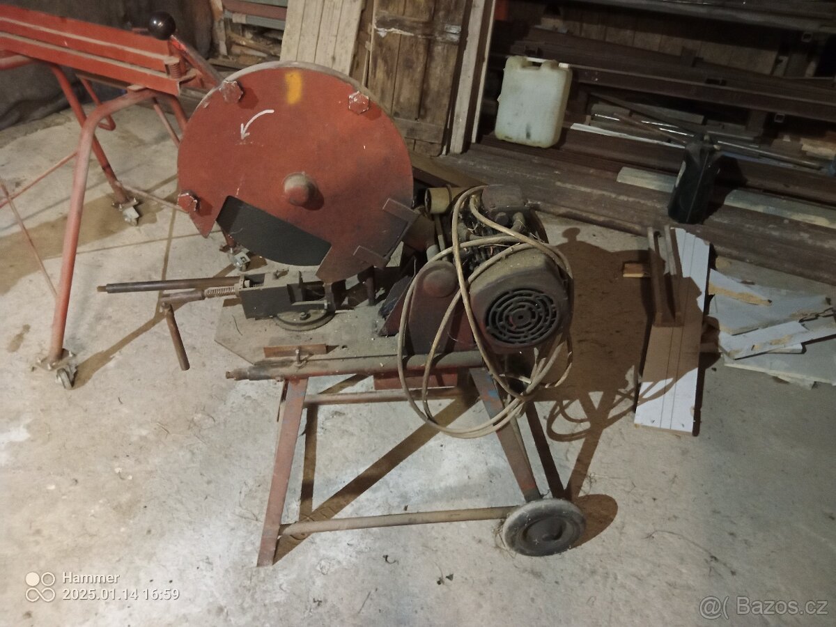 Kotoučová řezačka