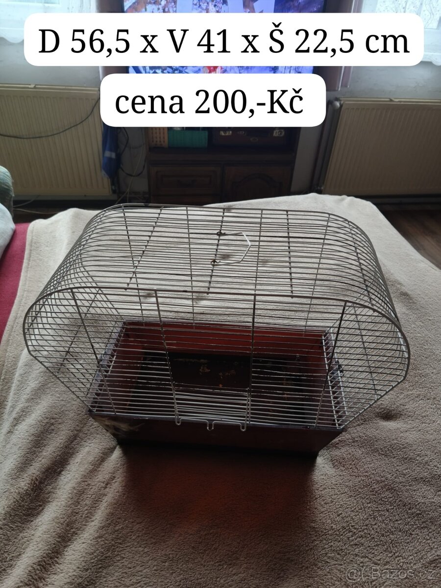 Klec snížená cena