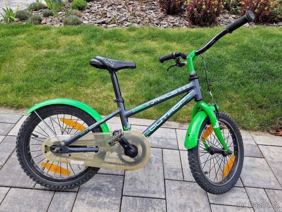 Dětské kolo Author 16