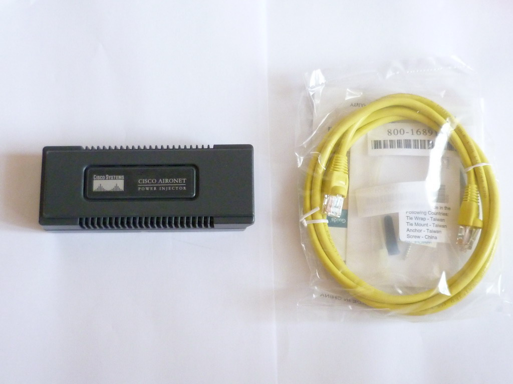 Cisco Aironet Power Injector AIR-PWRINJ3 pro AP nový