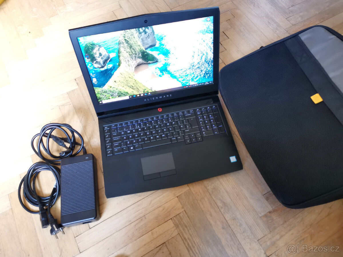 DELL Alienware 17 R4 herní 4K 17" LCD/i7/32G/2TB SSD/GF1080