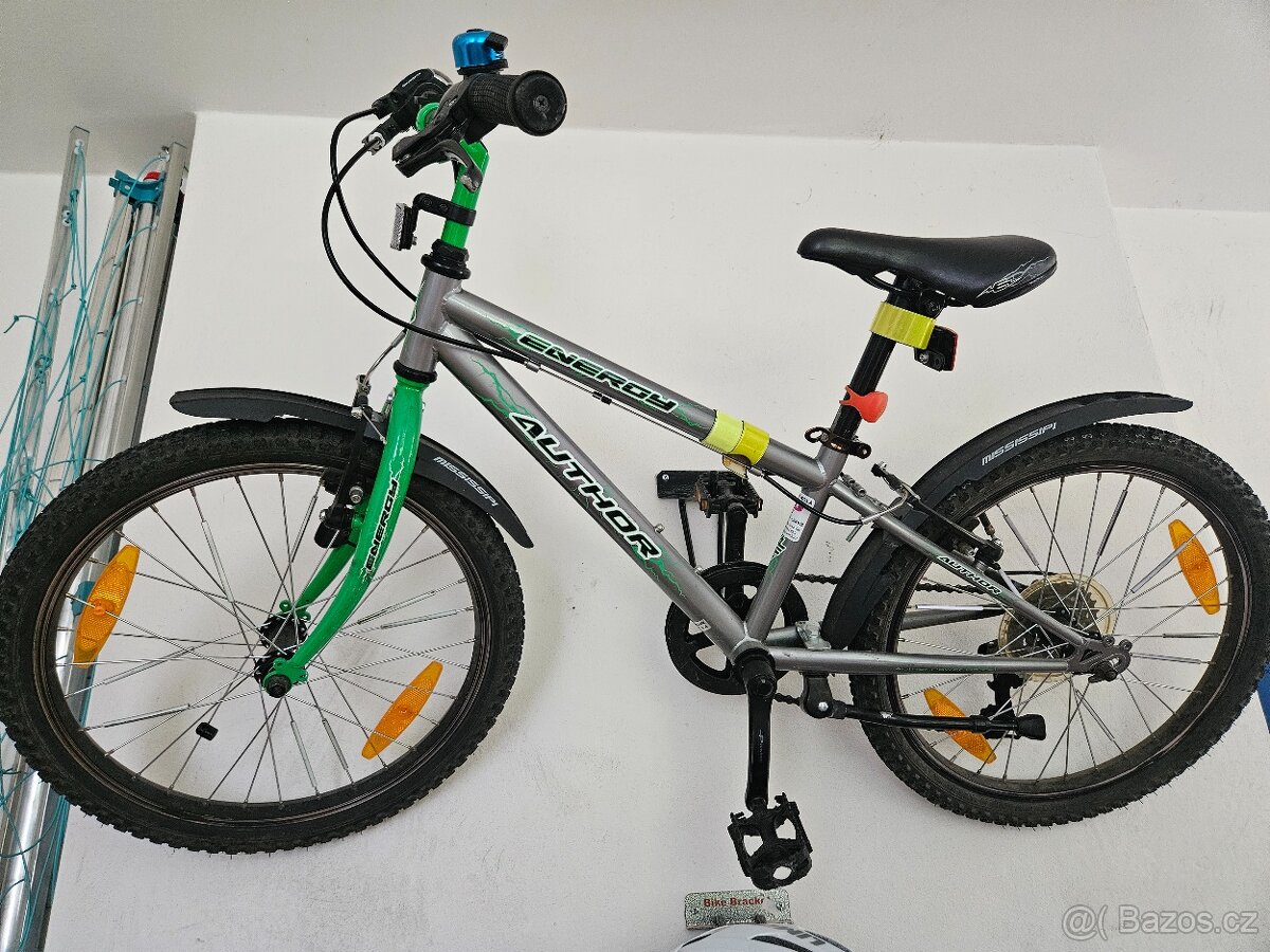 Author Energy 20 - dětské kolo - výborný stav