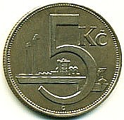 Vzácná mince 5 Kč 1927 R super cena