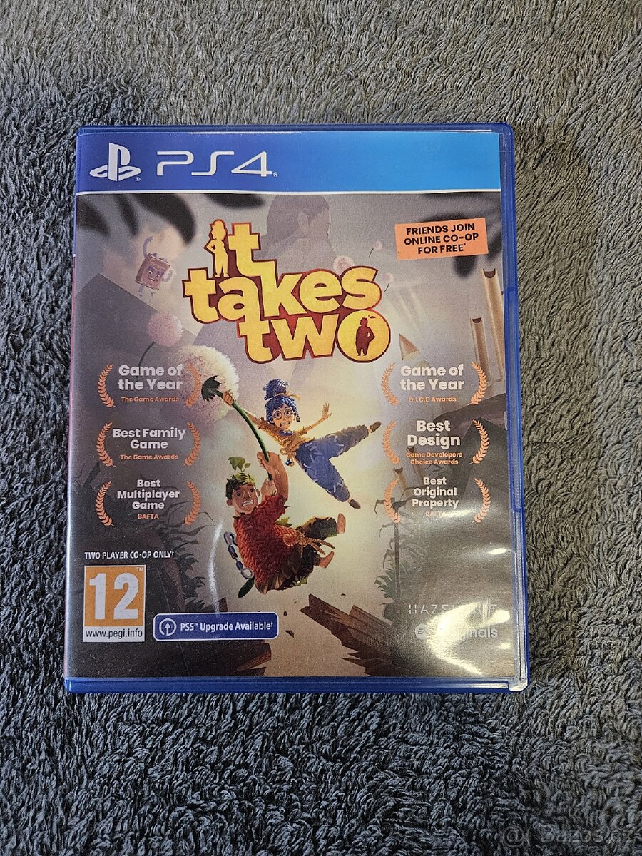 It takes two PS4