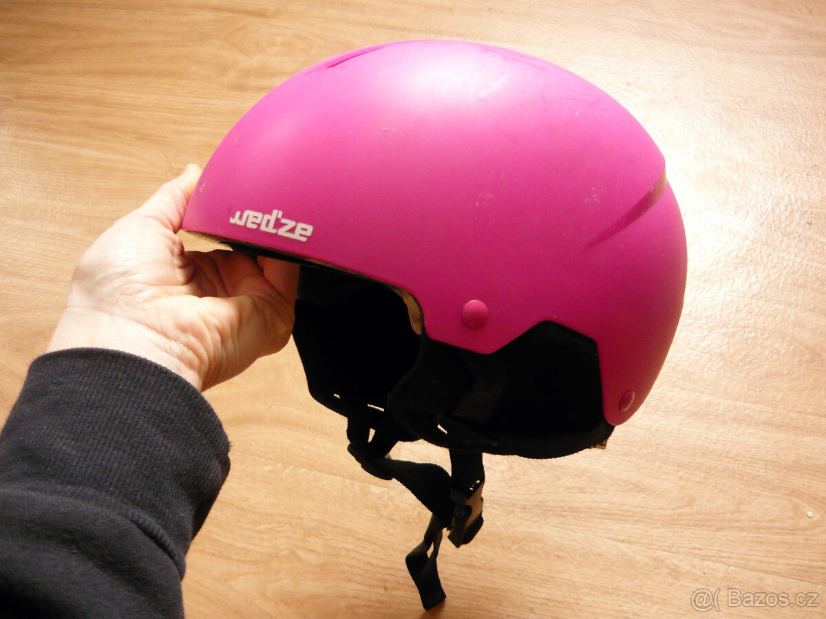 Dívčí Lyžařská helma Wedze