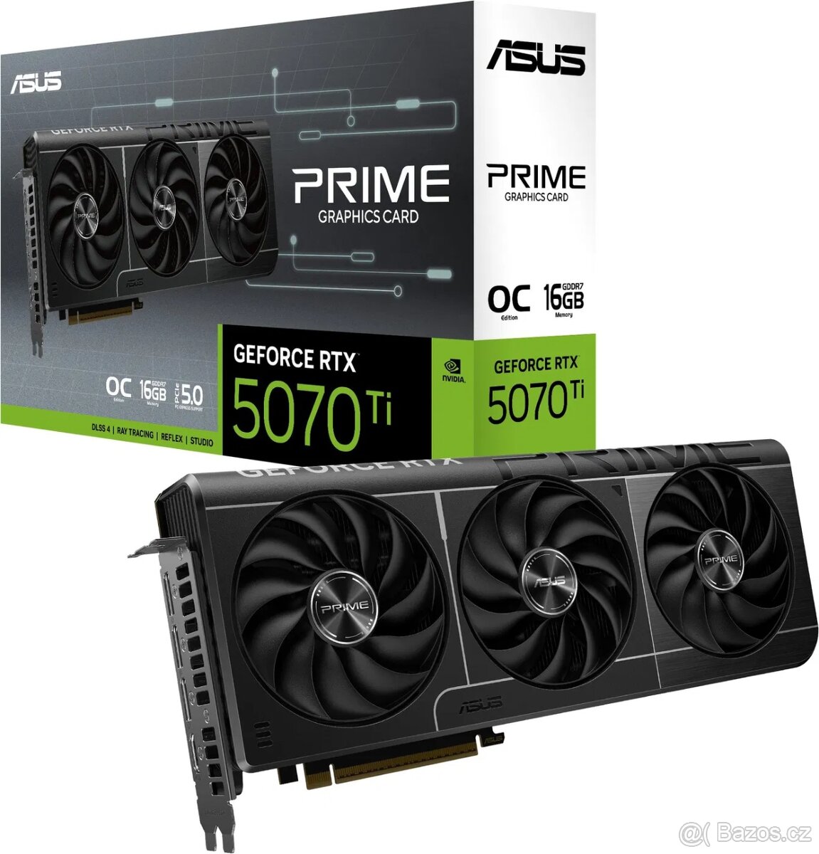 ASUS PRIME NVIDIA GeForce RTX 5070 Ti 16GB GDDR7 OC
