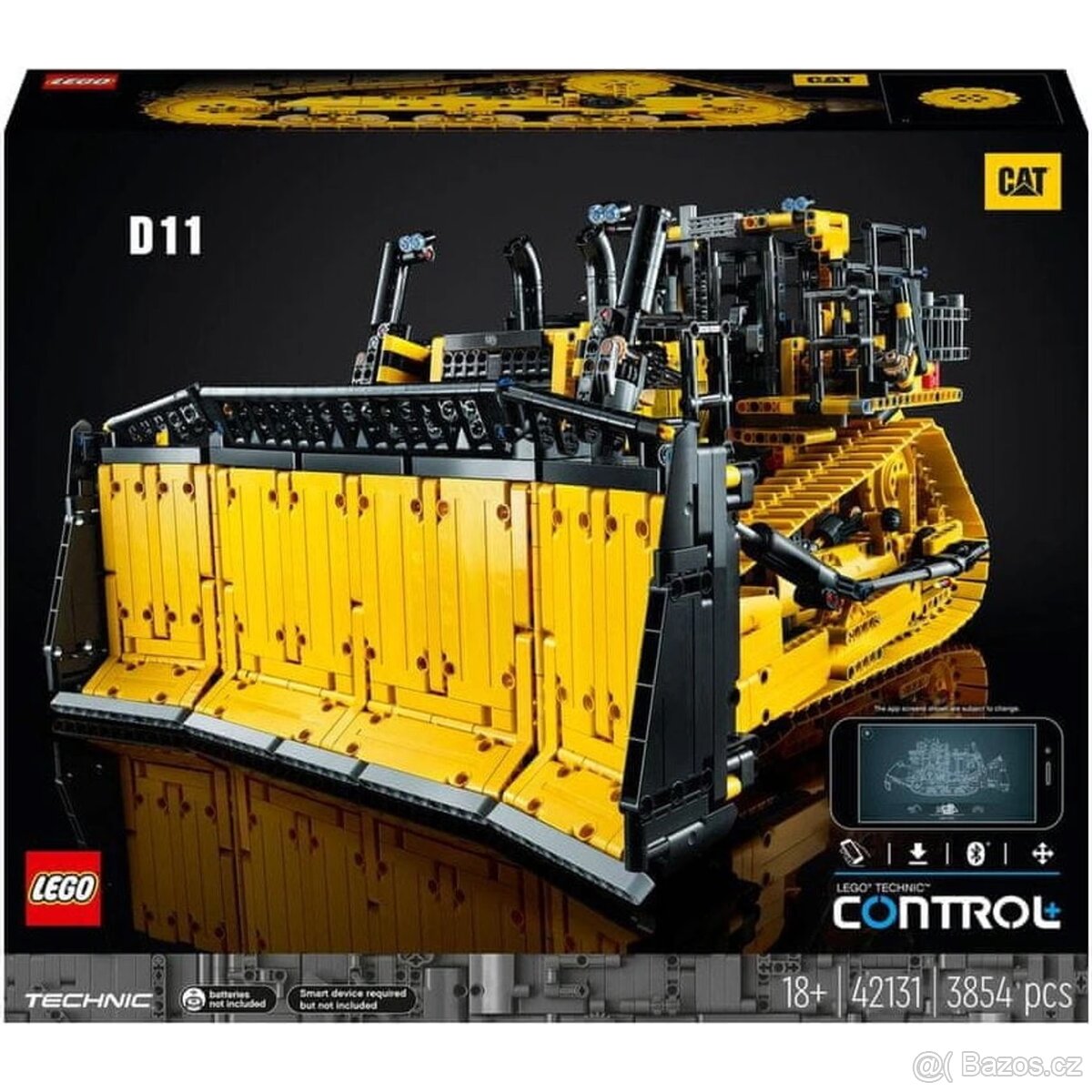 LEGO® Technic 42131 Buldozer Cat D11