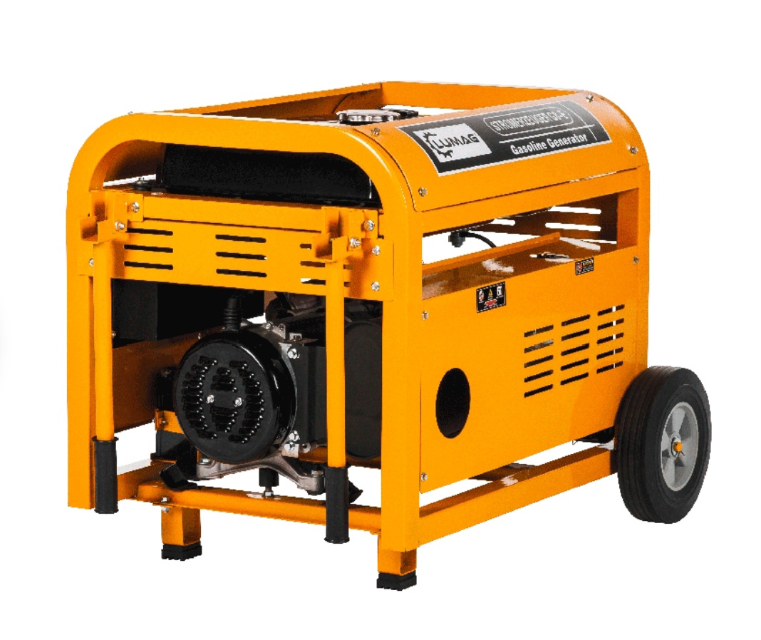 Elektrocentrala generátor . Dálkové ovládání