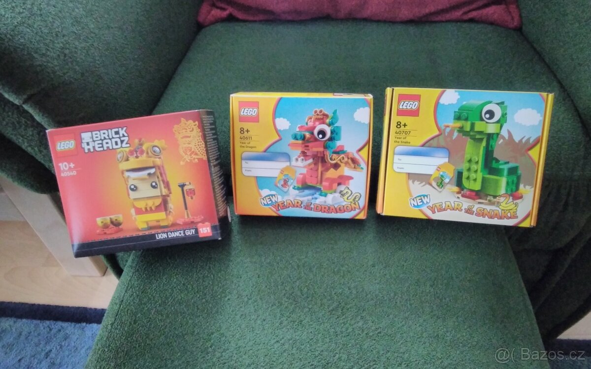 Lego Asijské téma / Čínský Nový rok