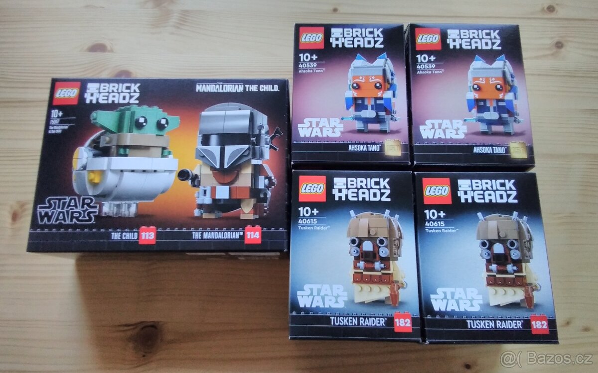 Lego Star Wars BrickHeadz