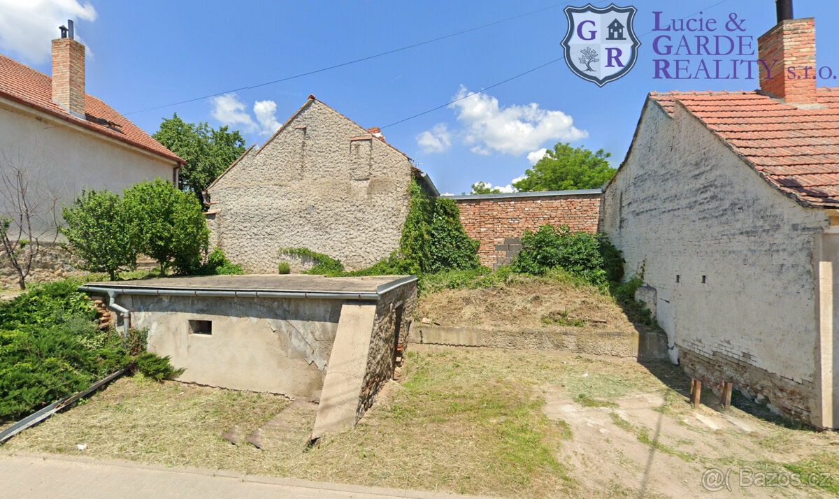 Prodej, vinný sklep s rodinným domem, 155 m2, Přítluky