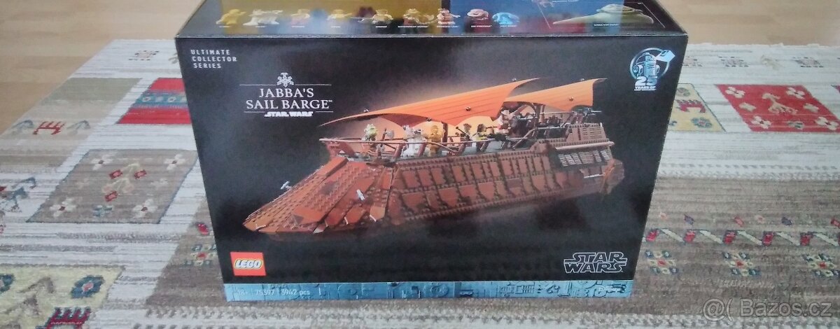 Lego Star Wars 75397 Jabbův nákladní člun